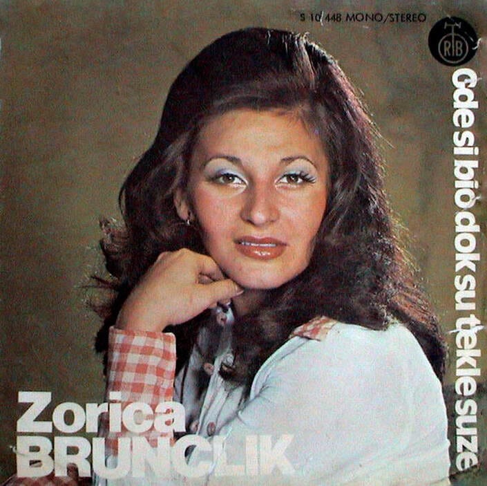 Omot singla Zorica Brunclik – Gde si bio dok su tekle suze, 1977
