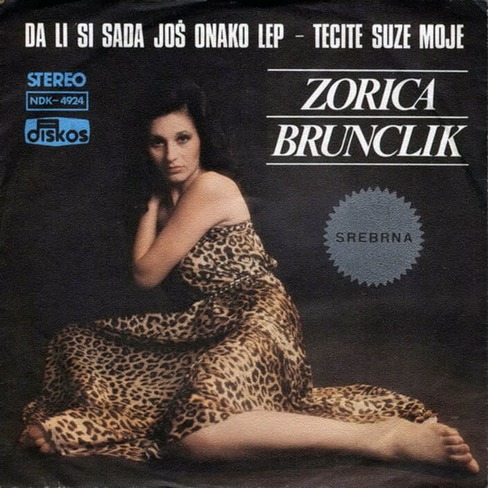 Omot singla Zorica Brunclik – Da li si i sada još onako lep, 1979