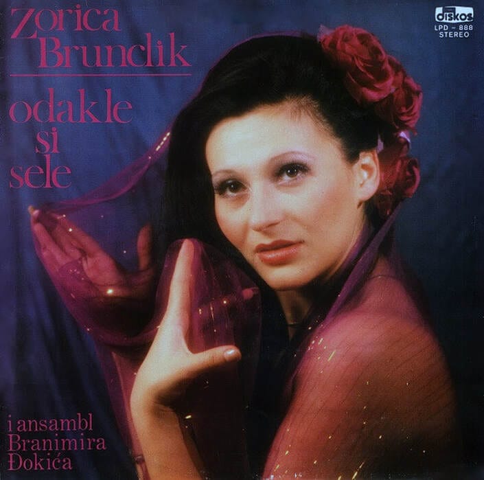 Omot albuma Zorica Brunclik – Odakle si, sele, 1980