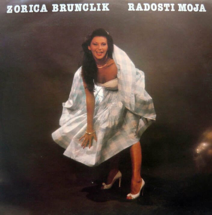 Omot albuma Zorica Brunclik – Radosti moja, 1982