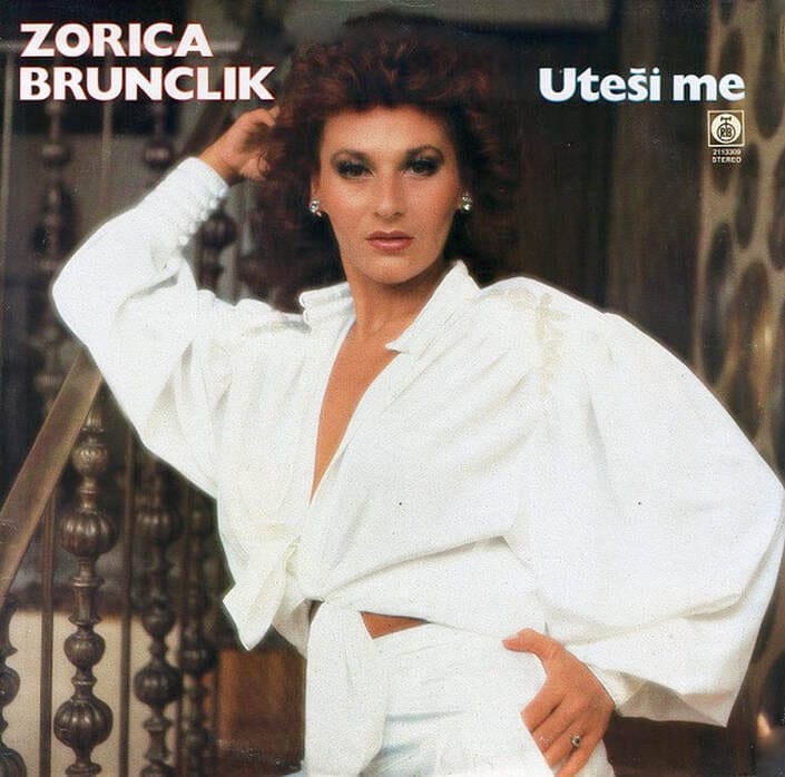 Omot albuma Zorica Brunclik – Uteši me, 1984