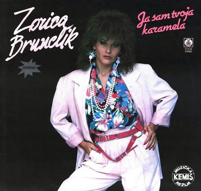 Omot albuma Zorica Brunclik – Ja sam tvoja karamela, 1985