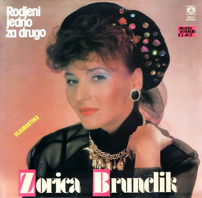 Omot albuma Zorica Brunclik – Rođeni jedno za drugo, 1990