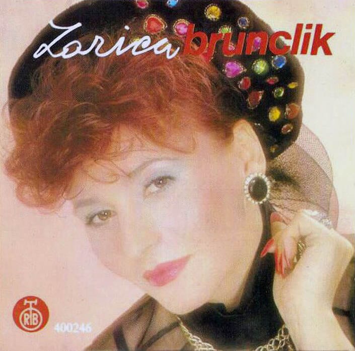 Omot albuma Zorica Brunclik – Ti si mi bio sve, 1991