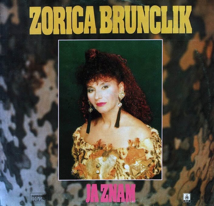 Omot albuma Zorica Brunclik – Ja znam, 1992