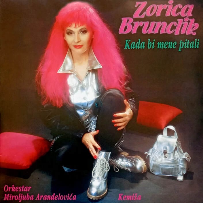 Omot albuma Zorica Brunclik – Kada bi me pitali, 1995
