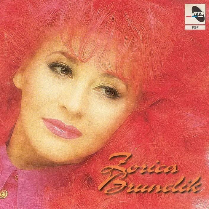Omot albuma Zorica Brunclik – Kad procvetaju zumbuli, 1996