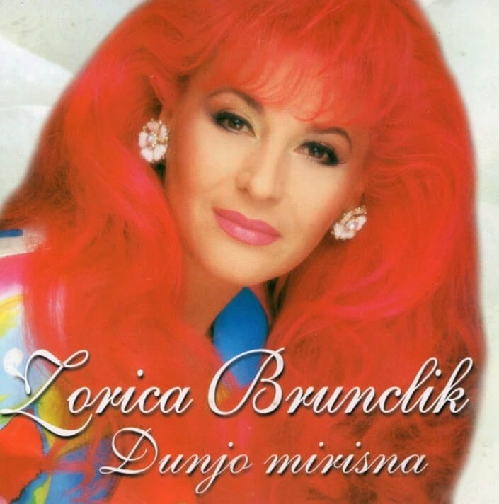 Omot albuma Zorica Brunclik – Dunjo mirisna, 1997