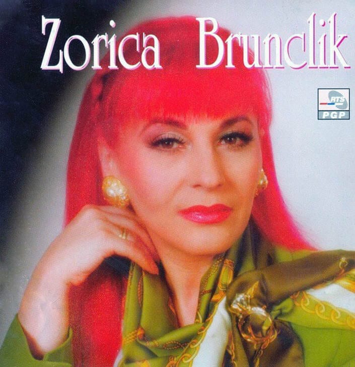 Omot albuma Zorica Brunclik – Celog života žalim za tobom, 1998