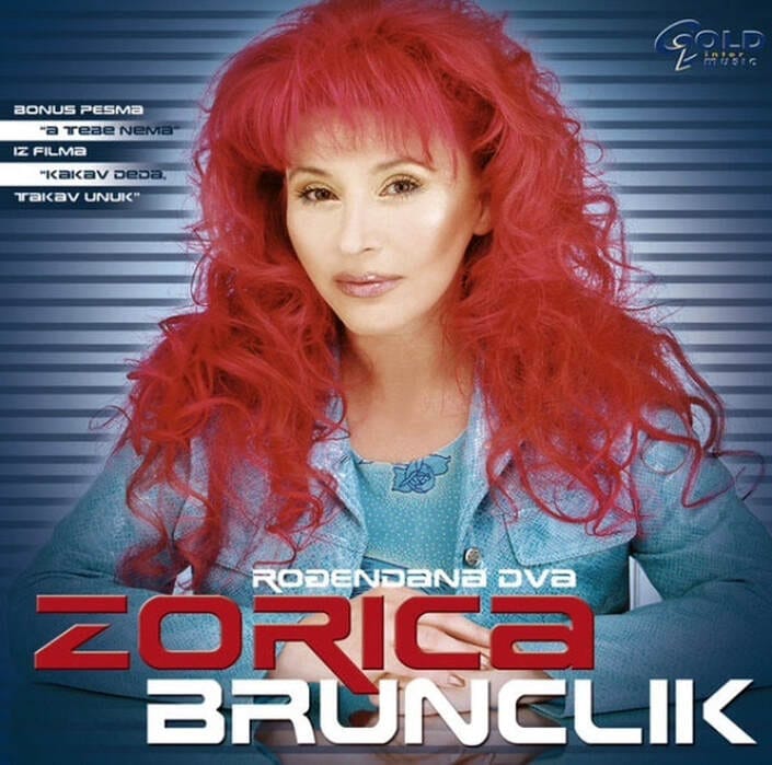 Omot albuma Zorica Brunclik – Rođendana dva, 2004