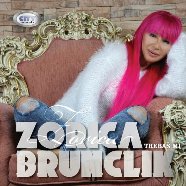 Omot albuma Zorica Brunclik – Trebas mi, 2017