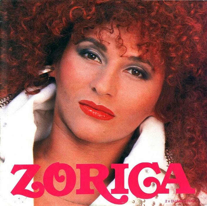 Omot albuma Zorica Brunclik – Ne dam da mi lome krila, 1987