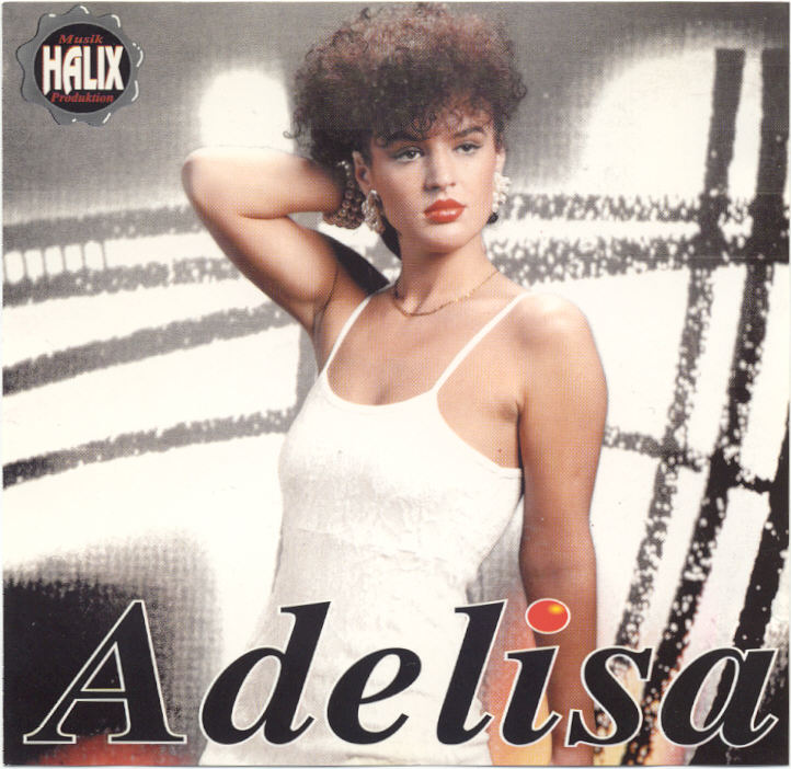 Omot albuma Adelisa Hodžić – Vatra usana, 1996