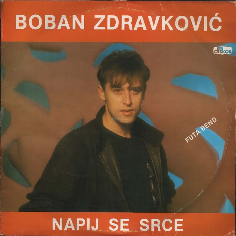 Omot albuma Boban Zdravković – Napij se srce, 1991