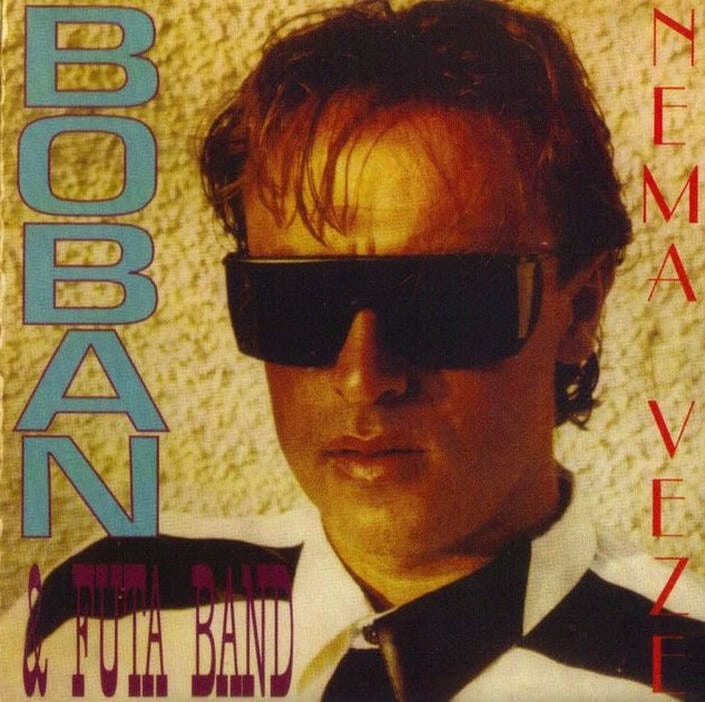 Omot albuma Boban Zdravković – Nema veze 2, 1993