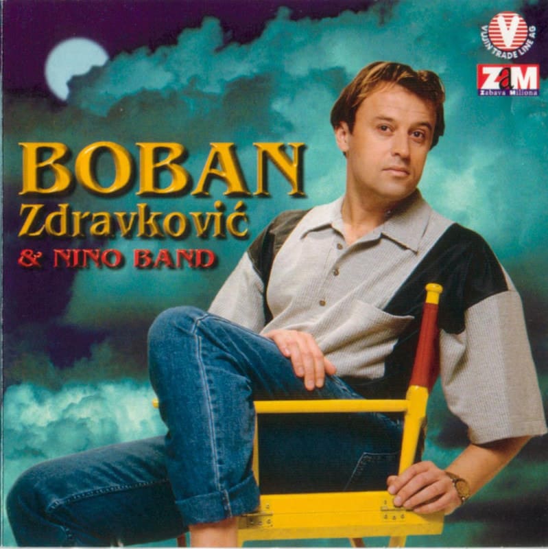Omot albuma Boban Zdravković – Marakana, 1997