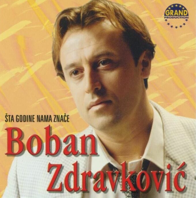 Omot albuma Boban Zdravković – Šta godine nama znače, 2000