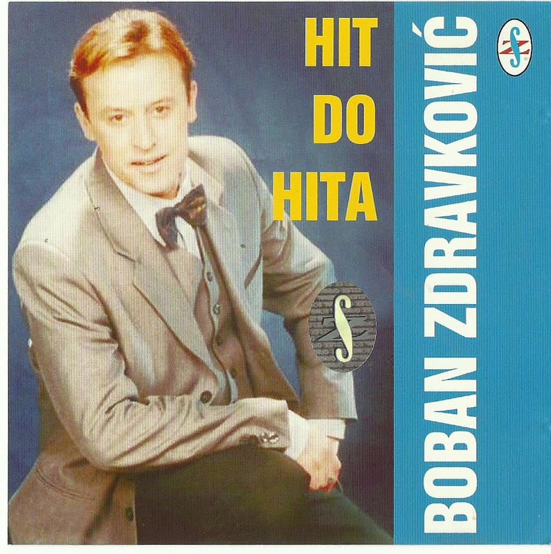 Omot albuma Boban Zdravković – Hit do hita, 2004