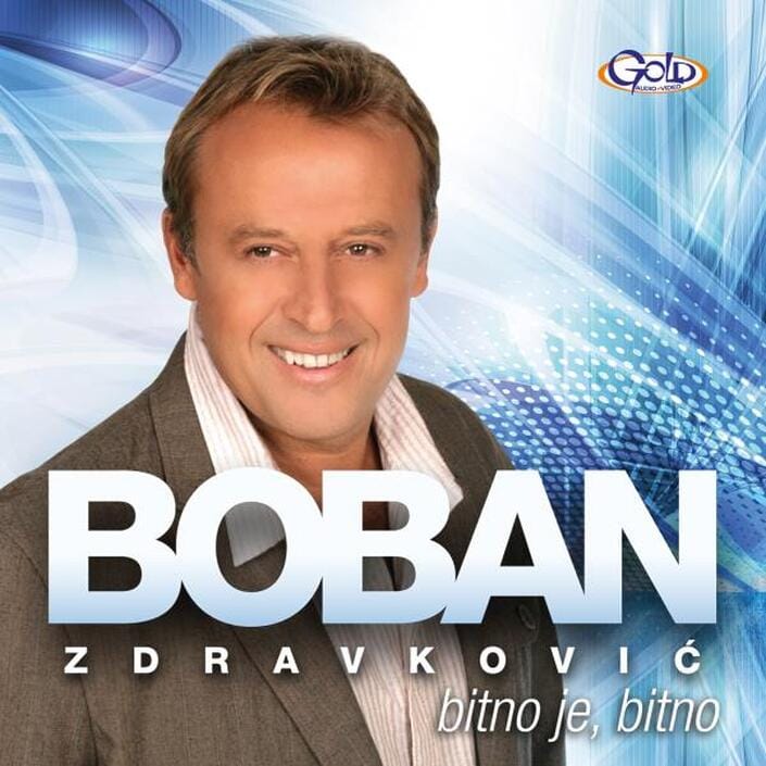 Omot albuma Boban Zdravković – Bitno je bitno, 2012