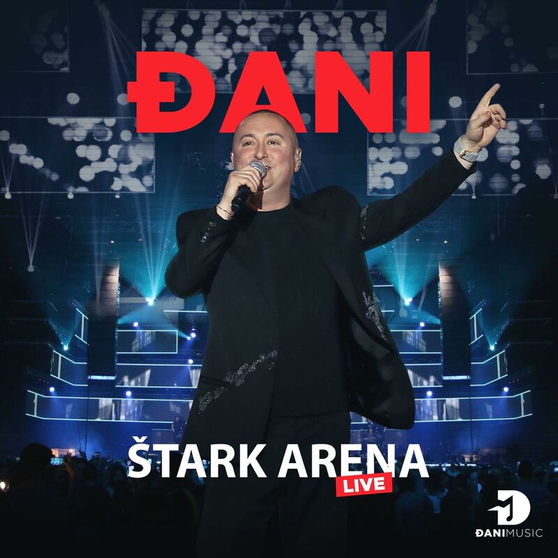 Djani 2021 - Stark Arena (Live) - omot albuma