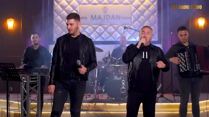 Djani & Relja Strasni 2022 - Trosio me zivot brate - omot albuma