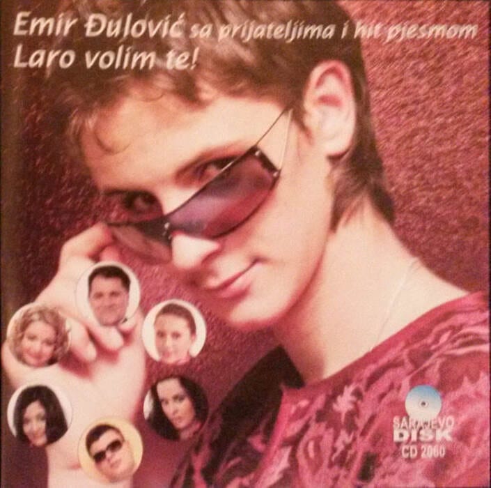 Omot albuma Emir Đulović – Sa prijateljima, 2005