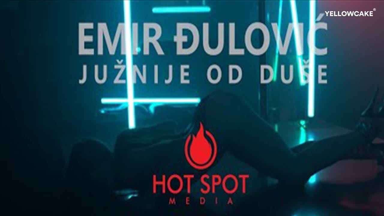 Emir Djulovic 2019 - Juznije od duse - omot albuma