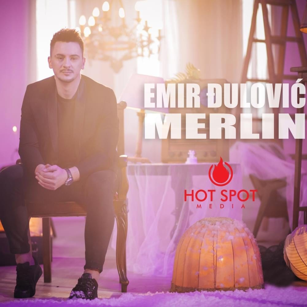 Emir Djulovic 2019 - Merlin - omot