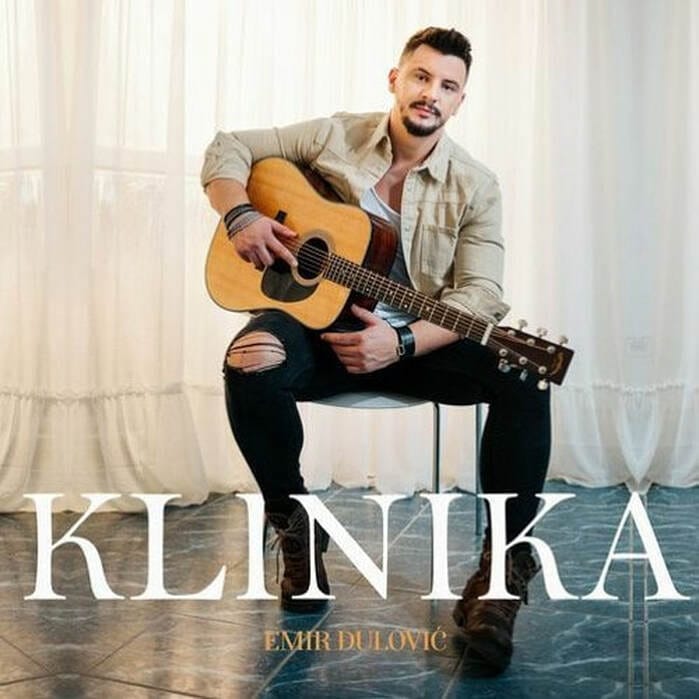 Emir Djulovic 2022 - Klinika za pijance - omot