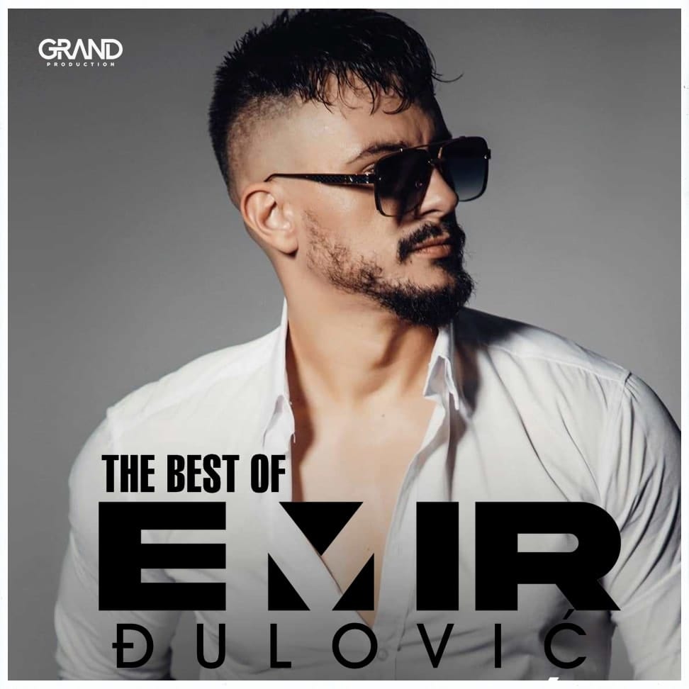 Omot albuma Emir Đulović – The Best Of, 2022