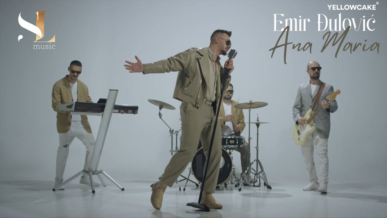 Emir Djulovic 2023 - Ana Maria - omot