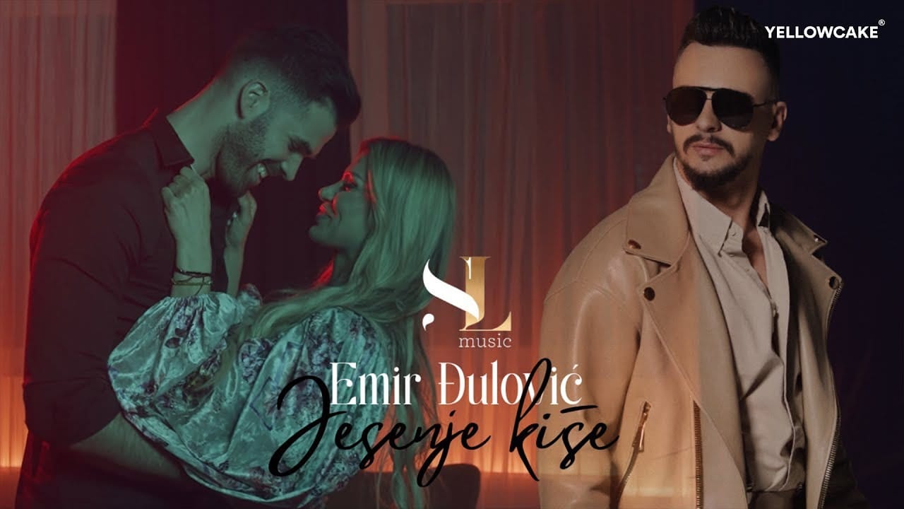 Emir Djulovic 2023 - Jesenje kise - omot