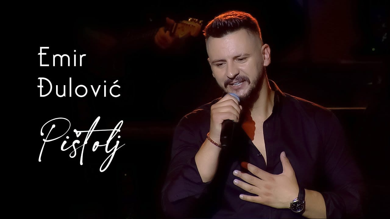 Emir Djulovic 2023 - Pistolj - omot