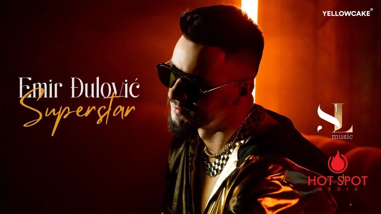 Emir Djulovic 2023 - Superstar - omot
