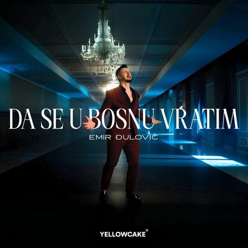 Emir Djulovic 2025 - Da se u Bosnu vratim - omot
