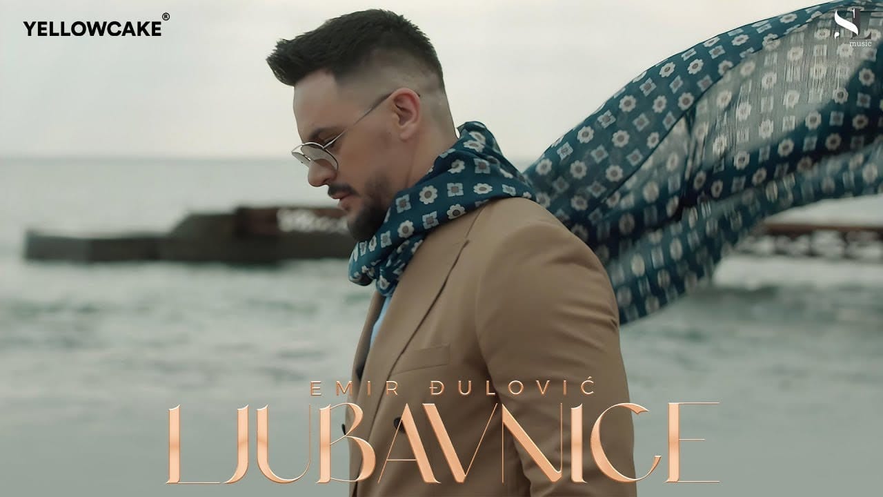 Emir Djulovic 2025 - Ljubavnice - omot