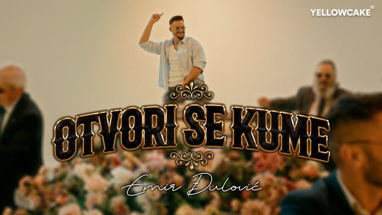 Emir Djulovic 2025 - Otvori se kume - omot