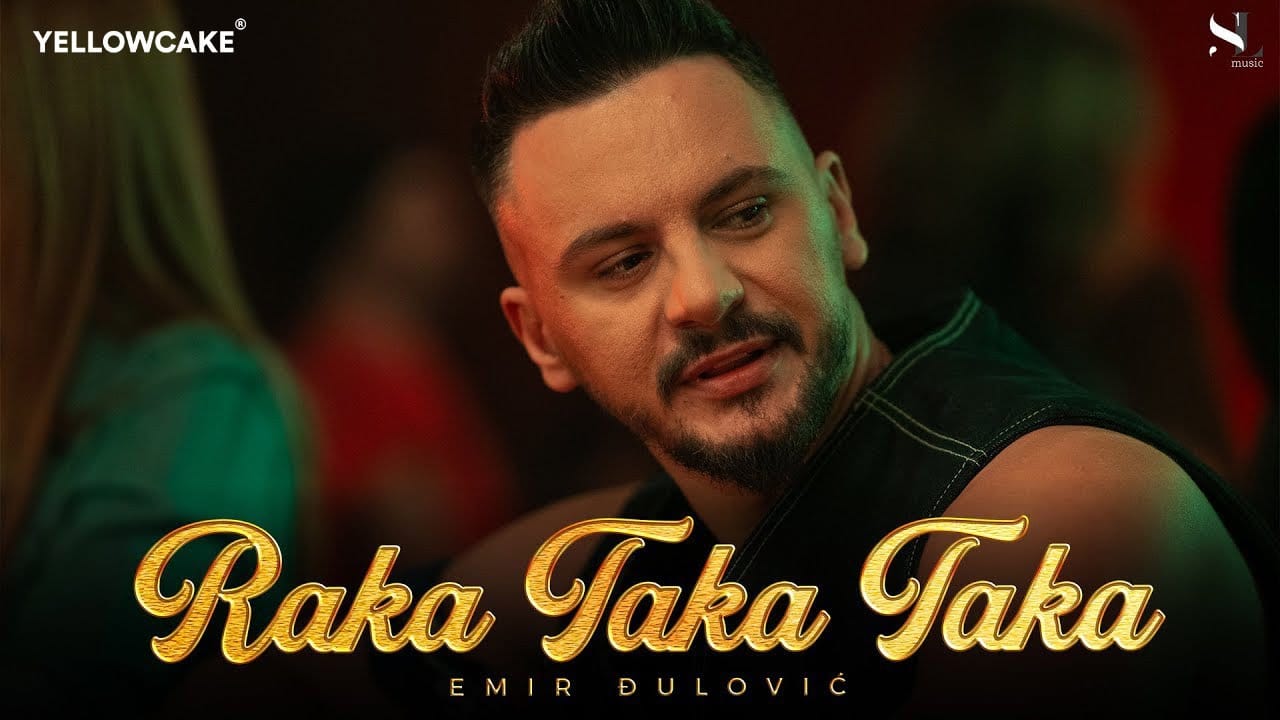 Emir Djulovic 2025 - Raka taka taka - omot