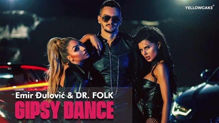 Emir Djulovic & Dr. Folk 2020 - Gipsy dance - omot albuma