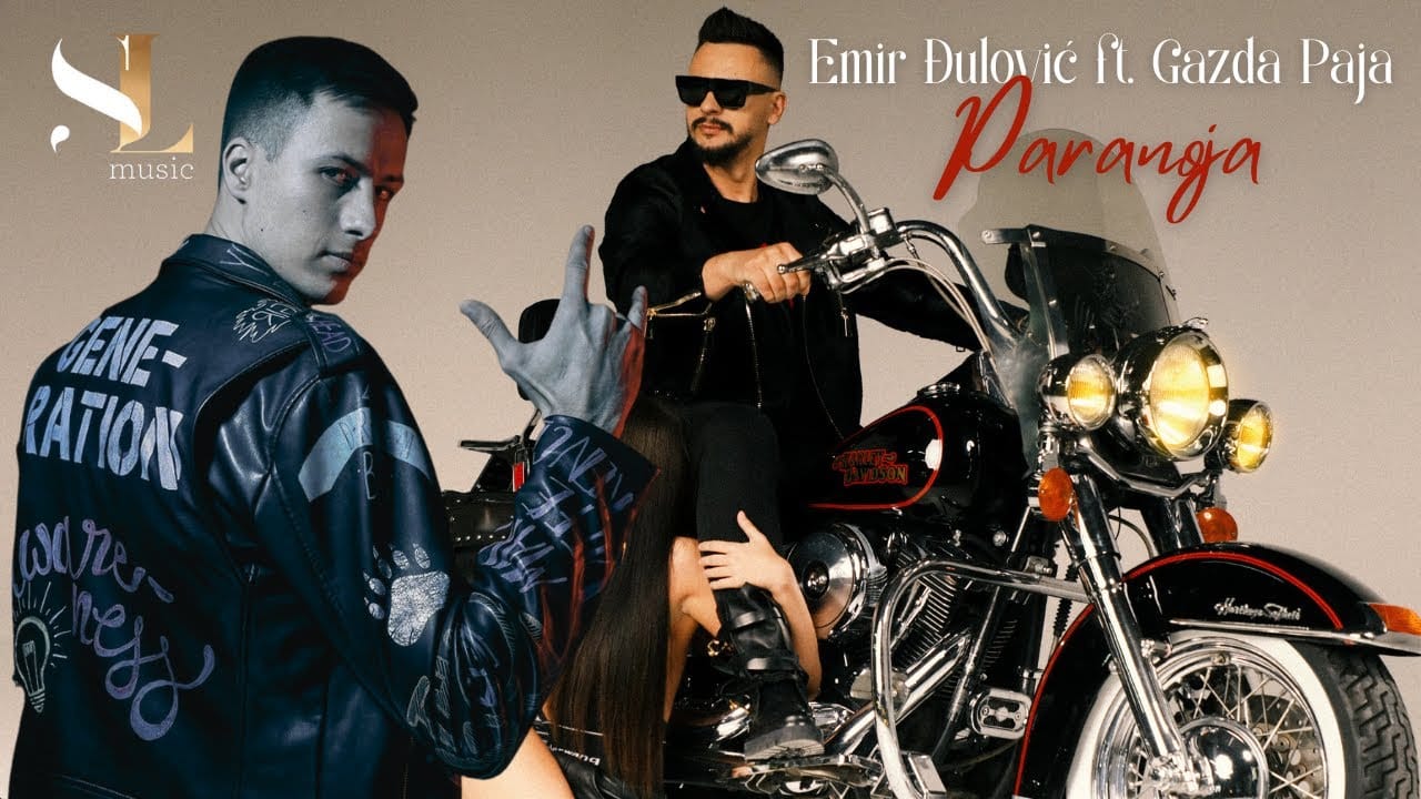 Emir Djulovic & Gazda Paja 2023 - Paranoja - omot