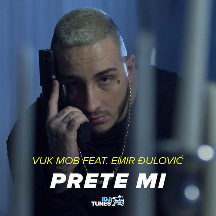 Emir Djulovic ft Vuk Mob 2019 - Prete mi = omot