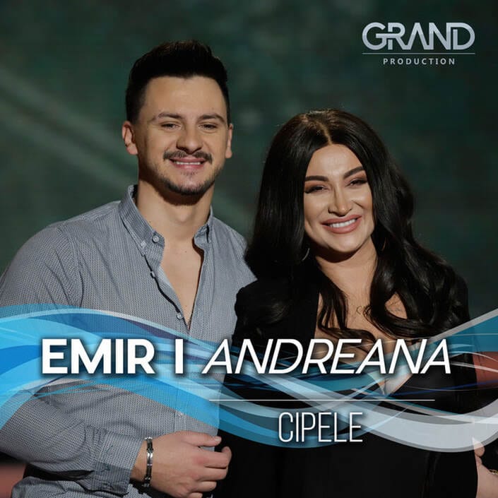 Emir Djulovic i Andreana Cekic 2018 - Cipele - omot