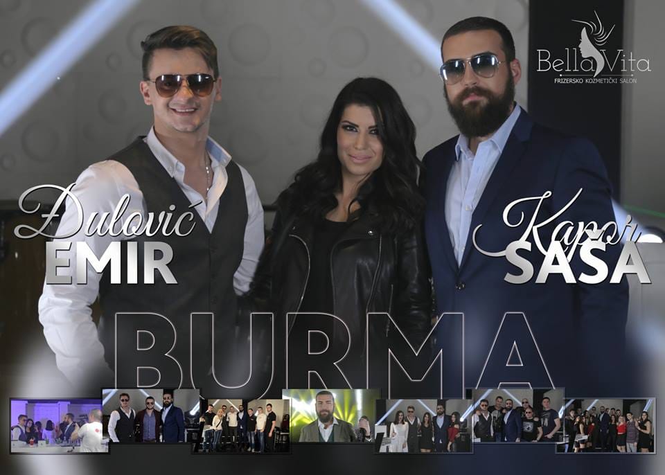 Emir Djulovic i Sasa Kapor 2016 - Burma - omot albuma