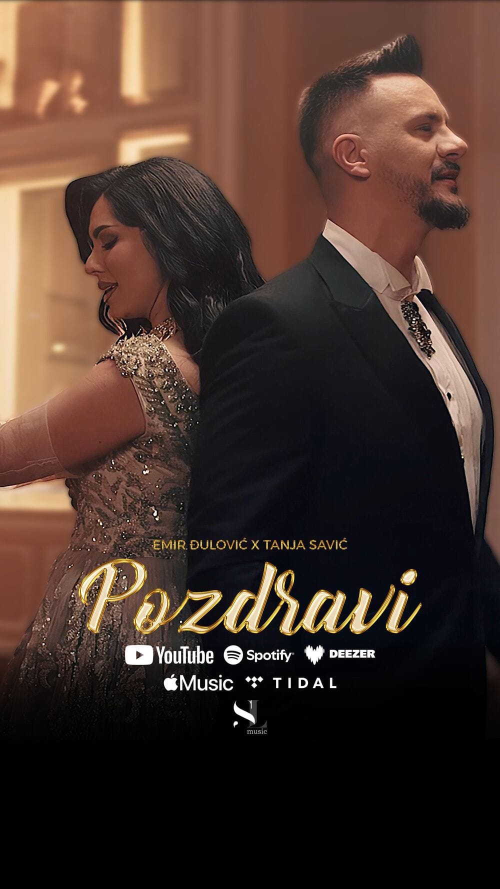 Emir Djulovic x Tanja Savic 2025 - Pozdravi - omot