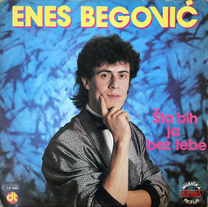 Enes Begovic 1987 - Sta bih ja bez tebe - omot albuma