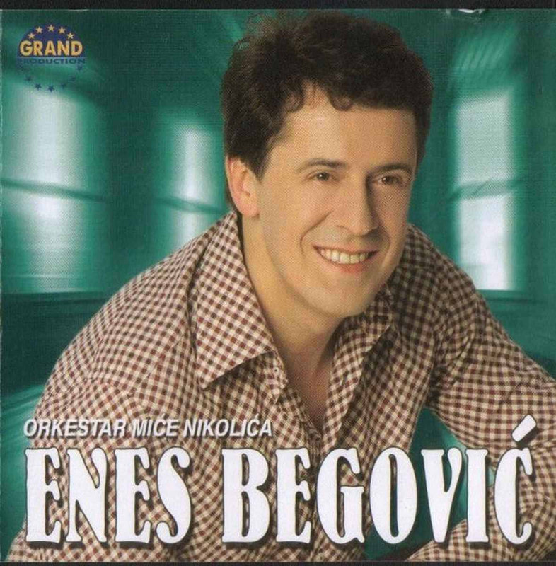 Enes Begovic 2002 - Da se napijem - omot albuma