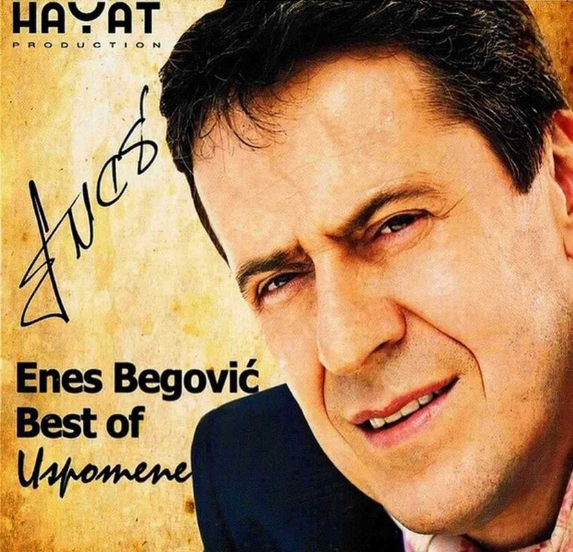 Enes Begovic 2011 - Uspomene Best of - omot albuma