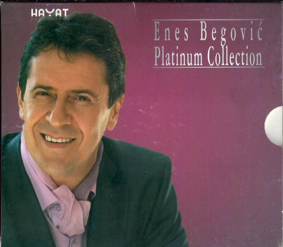 Enes Begovic 2015 - Platinum Collection - omot albuma