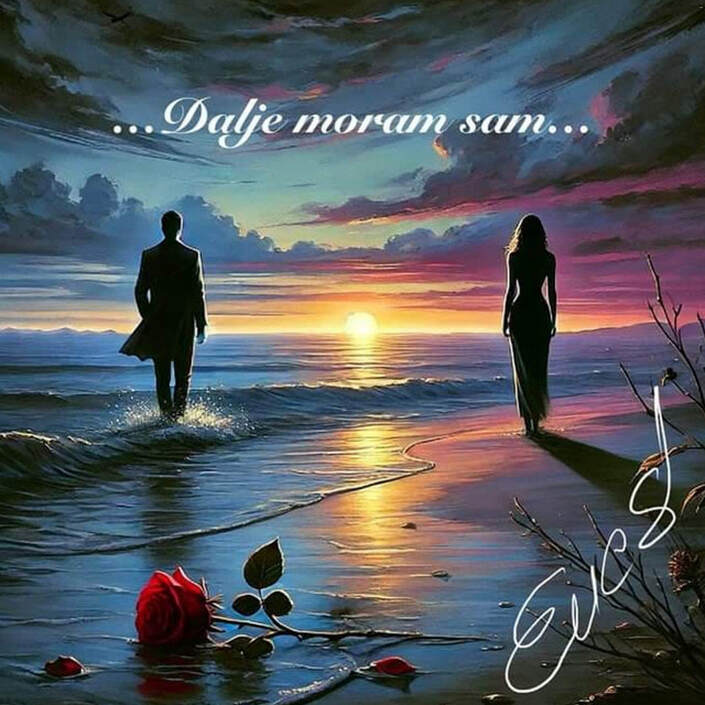 Enes Begovic 2024 - Dalje moram sam - omot albuma