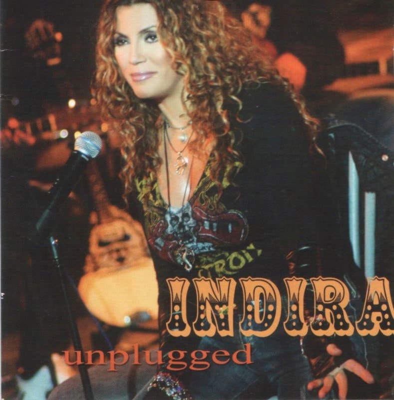Omot albuma Indira Radić – Unplugged, 2004